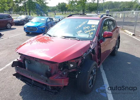 2018 Subaru Crosstrek 2.0I Premium z USA, uszkodzony, nr VIN JF2GTACC5JH232423